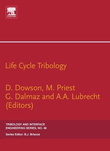 Stock image for LIFE CYCLE TRIBOLOGY, 48 for sale by Basi6 International