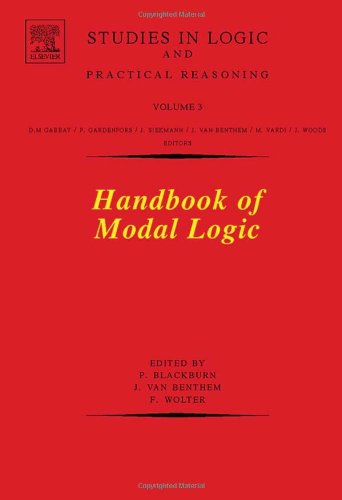 9780444516909: Handbook of Modal Logic: Volume 3