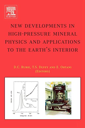 Stock image for New Developments in High-Pressure Mineral Physics and Applications to the Earth's Interior for sale by Ria Christie Collections