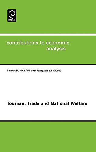 Stock image for Tourism, Trade and National Welfare for sale by Blackwell's