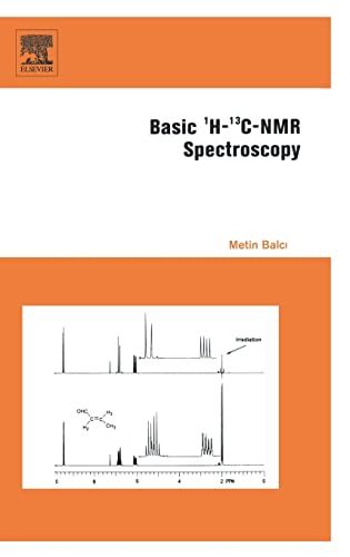 9780444518118: Basic 1-h And 13c-nmr Spectroscopy