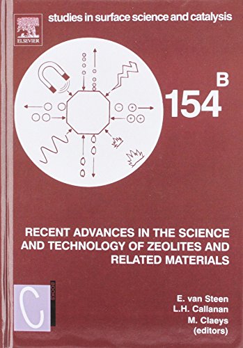 Imagen de archivo de Recent Advances in the Science and Technology of Zeolites and Related Materials, Vol. 154B a la venta por Books Puddle