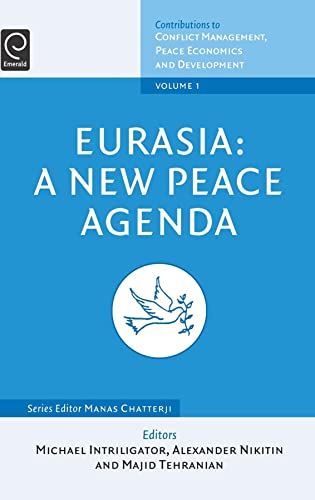 Stock image for EURASIA: A NEW PEACE AGENDA for sale by Zane W. Gray, BOOKSELLERS