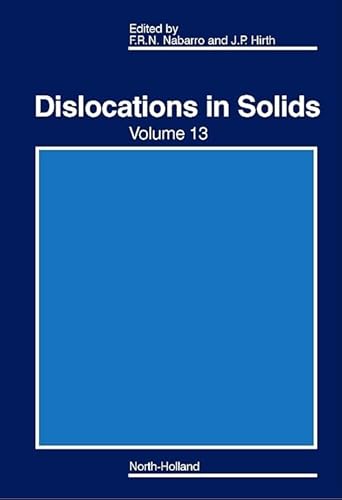 Beispielbild fr Dislocations in Solids: Vol 13 zum Verkauf von Revaluation Books