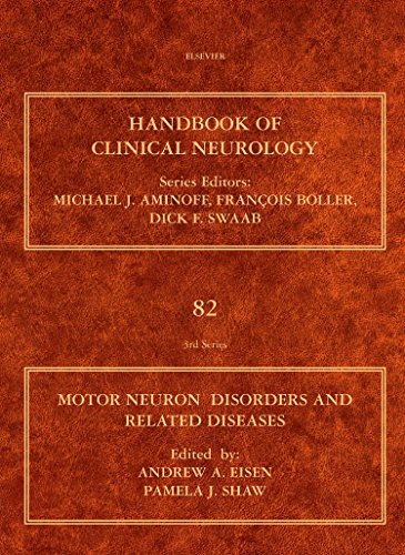 Beispielbild fr Motor Neuron Disorders And Related Diseases: Handbook Of Clinical Neurology zum Verkauf von Basi6 International