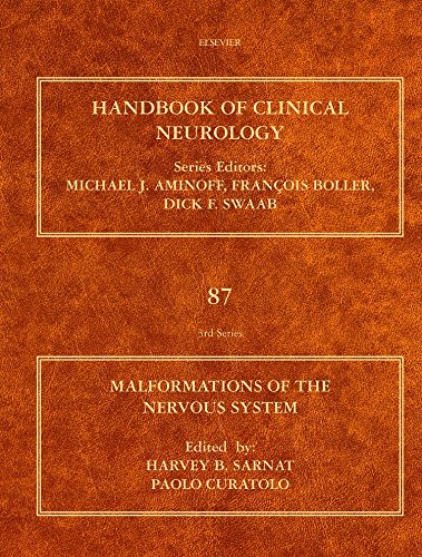 Stock image for Malformations of the Nervous System (Handbook of Clinical Neurology, Vol. 87) for sale by Moe's Books