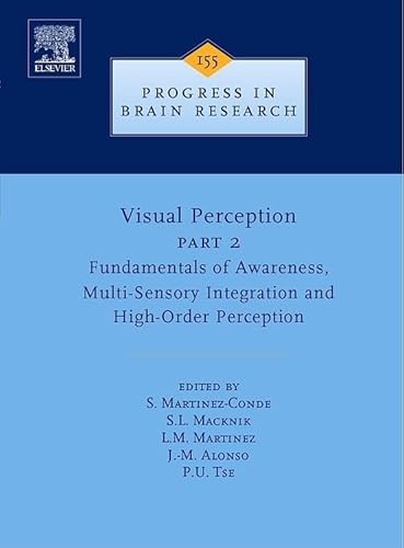 Imagen de archivo de Visual Perception: Fundamentals of Awareness, Multi-Sensory Integration and High-Order Perception a la venta por Revaluation Books