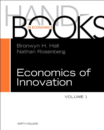 Imagen de archivo de Handbook of the Economics of Innovation: 1 (Handbooks in Economics) a la venta por Chiron Media