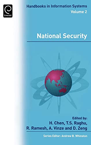 Beispielbild fr National Security, Volume 2 (Handbooks in Information Systems) zum Verkauf von Bookmans