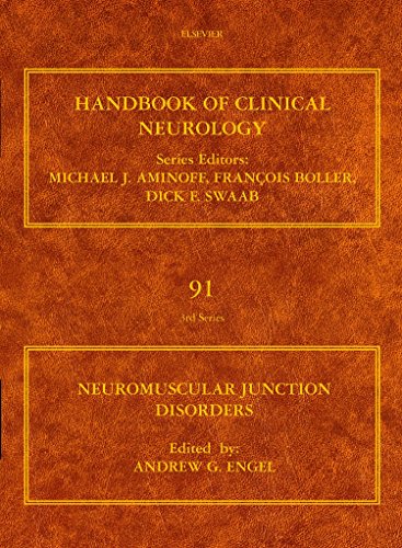 Stock image for Neuromuscular Junction Disorders: 91 (Handbook of Clinical Neurology) for sale by Chiron Media