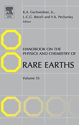 Beispielbild fr Handbook on the Physics and Chemistry of Rare Earths, Volume 35 zum Verkauf von Zubal-Books, Since 1961