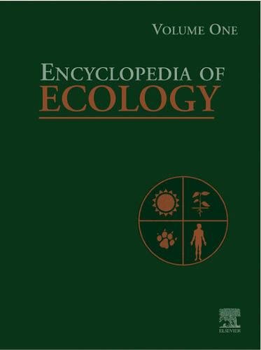 Stock image for Encyclopedia of Ecology for sale by Ebooksweb