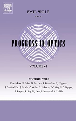 Stock image for Progress in Optics, Volume 48 Wolf, Emil for sale by CONTINENTAL MEDIA & BEYOND