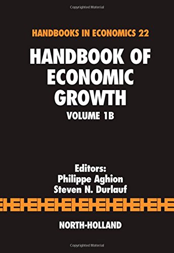 Stock image for Handbook of Economic Growth for sale by Better World Books: West