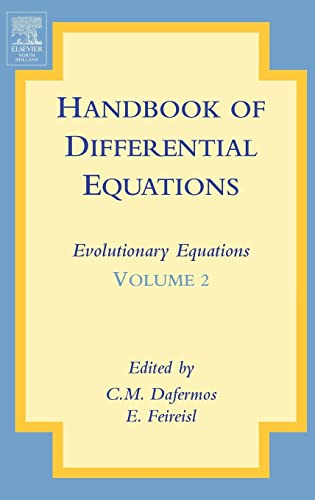 Stock image for HANDBOOK OF DIFFERENTIAL EQUATIONS for sale by Goodvibes Books