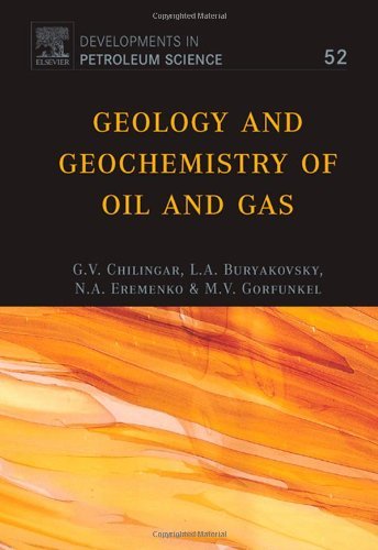 Imagen de archivo de Geology and Geochemistry of Oil and Gas (Volume 52) (Developments in Petroleum Science, Volume 52) a la venta por HPB-Red