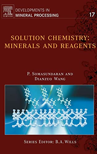 Immagine dell'editore per Solution Chemistry: Minerals and Reagents: Volume 17 (Developments in Mineral Processing) venduto da Chiron Media