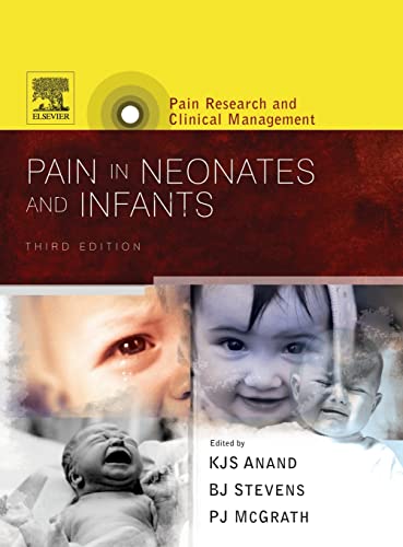 Imagen de archivo de Pain in Neonates and Infants: Pain Research and Clinical Management Series Volume 10 a la venta por ThriftBooks-Dallas