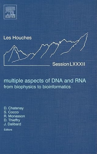 Beispielbild fr Multiple Aspects of DNA and RNA : From Biophysics to Bioinformatics zum Verkauf von Books Puddle