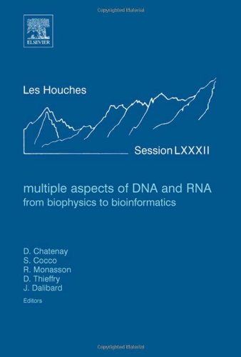 Stock image for Multiple Aspects of DNA and RNA: from Biophysics to Bioinformatics: Lecture Notes of the Les Houches Summer School 2004 for sale by Chiron Media