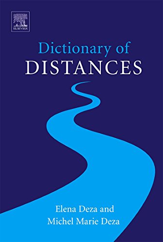 Stock image for Dictionary of Distances for sale by Books Puddle