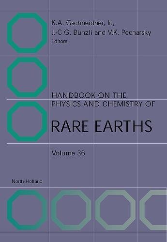 Beispielbild fr Handbook on the Physics and Chemistry of Rare Earths, Vol. 36 zum Verkauf von Books Puddle