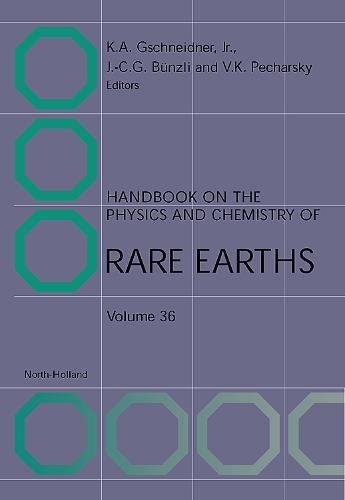 Stock image for Handbook on the Physics and Chemistry of Rare Earths, Vol. 36 for sale by Books Puddle