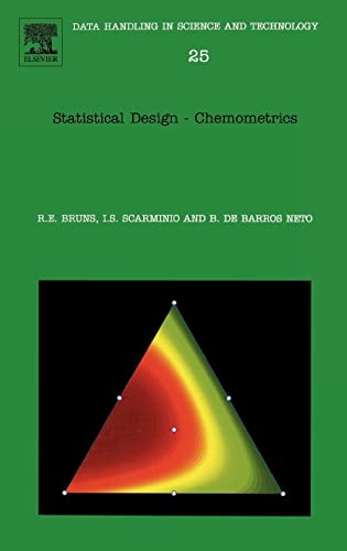 Stock image for Statistical Design Chemometrics Data Handling in Science and Technology Volume 25 for sale by PBShop.store US