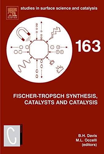 Stock image for Fischer-Tropsch Synthesis, Catalysts and Catalysis (Studies in Surface Science and Catalysis) for sale by Chiron Media