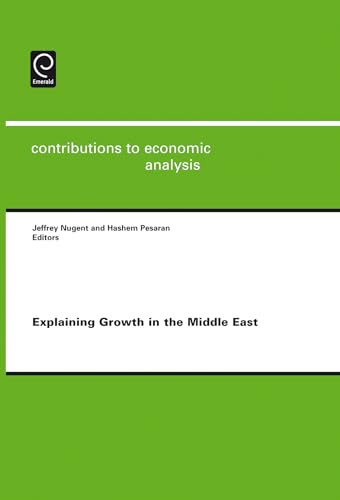 Stock image for Explaining Growth in the Middle East for sale by Better World Books: West