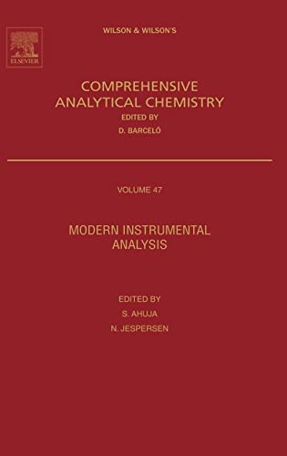 9780444522597: Modern Instrumental Analysis: Volume 47 (Comprehensive Analytical Chemistry, Volume 47)