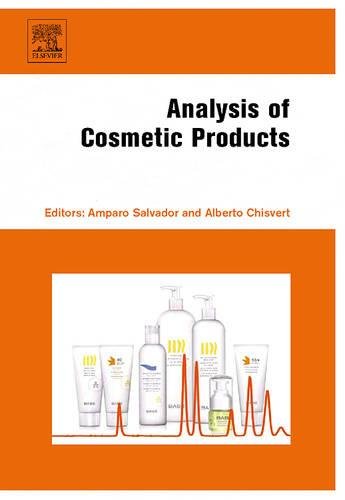 9780444522603: Analysis of Cosmetic Products