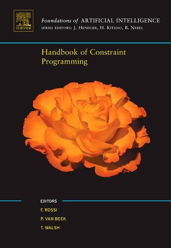 Stock image for Handbook of Constraint Programming (Foundations of Artificial Intelligence) for sale by Books Unplugged