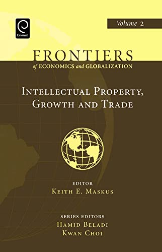 Beispielbild fr Intellectual Property, Growth and Trade zum Verkauf von Blackwell's