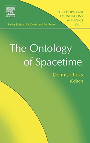 Stock image for The Ontology of Spacetime,1: Volume 1 (Philosophy and Foundations of Physics) for sale by Chiron Media