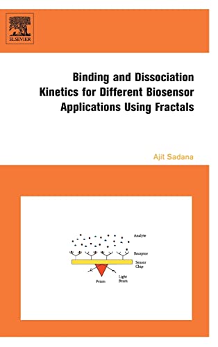 Beispielbild fr Binding and Dissociation Kinetics for Different Biosensor Applications Using Fractals zum Verkauf von Mispah books