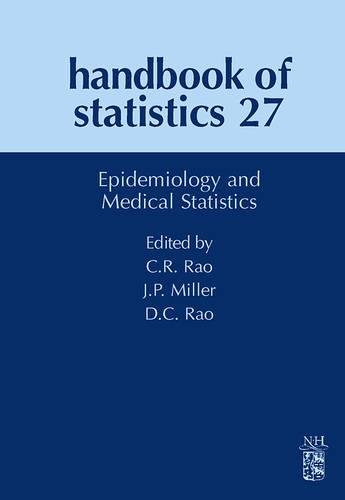 Stock image for Handbook of Statistics: Epidemiology and Medical Statistics (Volume 27) for sale by Anybook.com