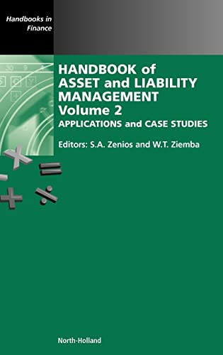 Stock image for Handbook of Asset and Liability Management,2 Applications and Case Studies Volume 2 for sale by PBShop.store US