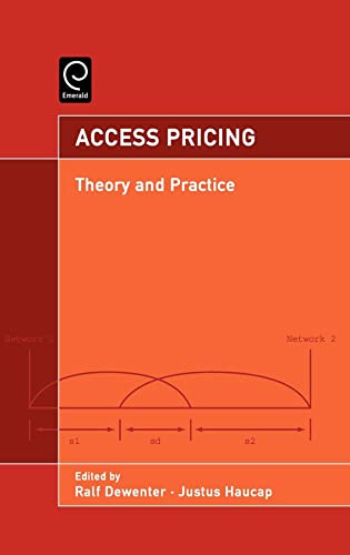 Stock image for ACCESS PRICING : THEORY AND PRACTICE for sale by Second Story Books, ABAA