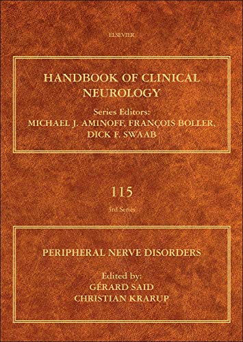 Stock image for Peripheral Nerve Disorders (Handbook of Clinical Neurology): Volume 115 for sale by Chiron Media