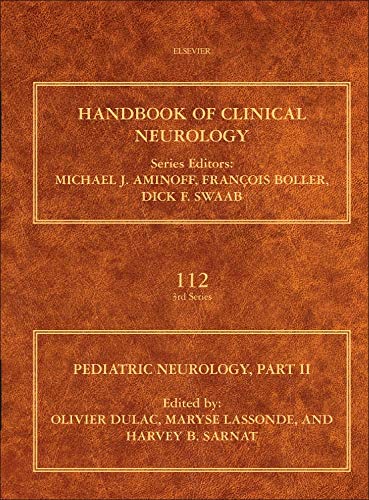 Stock image for Pediatric Neurology, Part II (Handbook of Clinical Neurology) for sale by Chiron Media