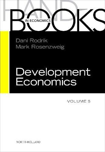9780444529442: Handbook of Development Economics (Volume 5) (Handbooks in Economics, Volume 5)