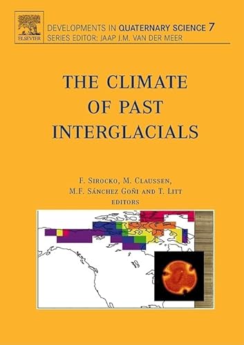 Beispielbild fr The Climate of Past Interglacials zum Verkauf von Chiron Media