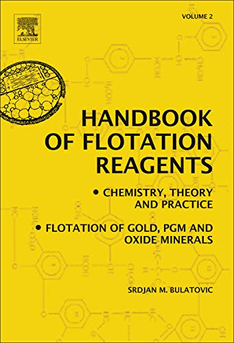 9780444530820: Handbook of Flotation Reagents: Chemistry, Theory and Practice: Flotation of Gold, PGM and Oxide Minerals: Volume 2: Flotation of Gold, PGM and Oxide Minerals