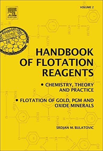 Stock image for Handbook of Flotation Reagents: Chemistry, Theory and Practice: Volume 2: Flotation of Gold, PGM and Oxide Minerals for sale by HPB-Red