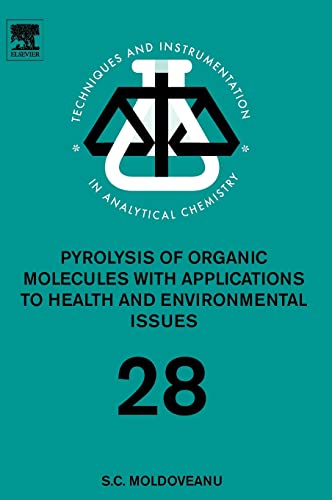 Imagen de archivo de Pyrolysis of Organic Molecules: Applications to Health and Environmental Issues (Volume 28) (Techniques and Instrumentation in Analytical Chemistry, Volume 28) a la venta por Phatpocket Limited