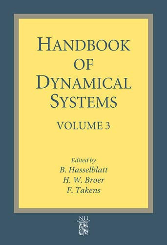 9780444531414: Handbook of Dynamical Systems (Volume 3)