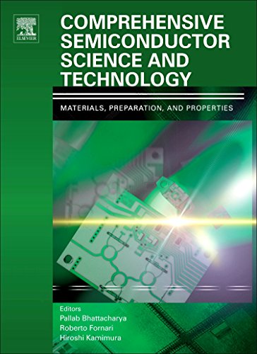 Beispielbild fr Comprehensive Semiconductor Science and Technology: Vol 1-6 zum Verkauf von Revaluation Books