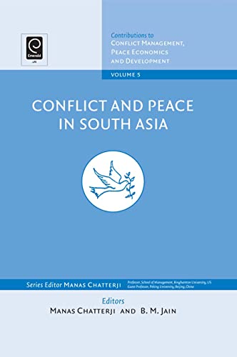 Beispielbild fr Conflict and Peace in South Asia zum Verkauf von Blackwell's