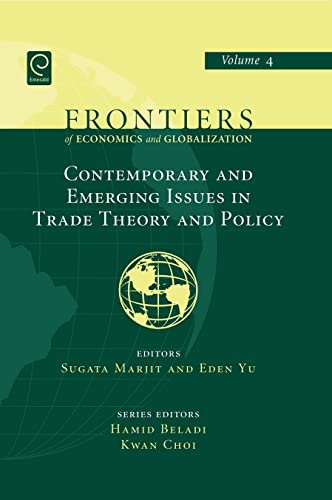 Beispielbild fr Contemporary and Emerging Issues in Trade Theory and Policy zum Verkauf von Blackwell's